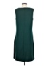 Lands' End Solid Teal Cocktail Dress Size S - photo 2