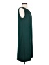 Lands' End Solid Teal Cocktail Dress Size S - photo 4