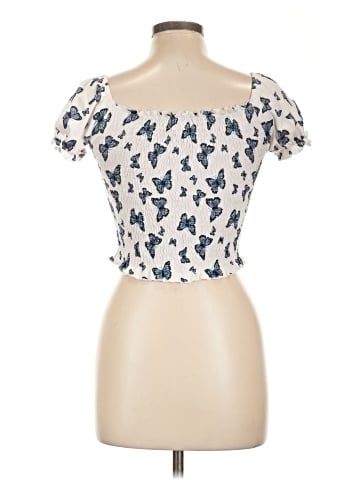 J for Justify Short Sleeve Blouse (view 2)
