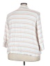 Ruby Rd. Stripes Ivory 3/4 Sleeve Blouse Size 3X - photo 2