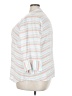 Ruby Rd. Stripes Ivory 3/4 Sleeve Blouse Size 3X - photo 5