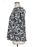 Lane Bryant 100% Polyester Silver Short Sleeve Blouse Size 14 - 16 Plus - photo 5