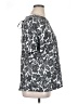 Lane Bryant 100% Polyester Silver Short Sleeve Blouse Size 14 - 16 Plus - photo 4