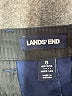 Lands' End Blue Casual Pants Size 8 - photo 7
