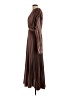 L'IDÉE 100% Polyester Brown Cocktail Dress Size 10 - photo 5