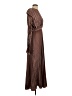 L'IDÉE 100% Polyester Brown Cocktail Dress Size 10 - photo 4