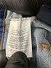 Madewell Hearts Blue Jeans Size 27 waist - photo 9