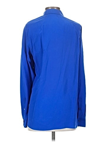 Equipment Long Sleeve Blouse (view 2)
