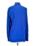 Equipment Blue Long Sleeve Blouse Size S - photo 2