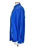 Equipment Blue Long Sleeve Blouse Size S - photo 5