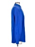 Equipment Blue Long Sleeve Blouse Size S - photo 4