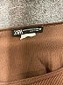 Zara Brown 3/4 Sleeve Top Size XS - Sm - photo 7