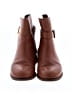 Tory Burch 100% Leather Brown Tan Ankle Boots Size 7 - photo 2