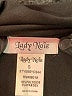 Lady Noiz Black Sleeveless Top Size S - photo 7
