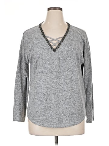 Jennifer Lopez Pullover Sweater (view 1)