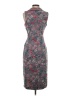 Maeve Paisley Gray Purple Cocktail Dress Size 2 - photo 2