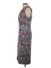Maeve Paisley Gray Purple Cocktail Dress Size 2 - photo 5