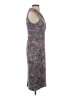 Maeve Paisley Gray Purple Cocktail Dress Size 2 - photo 4