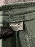 Eddie Bauer Solid Green Track Pants Size M - photo 3