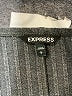 Express Solid Gray Casual Dress Size S - photo 7