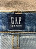 Gap Hearts Blue Jeans Size 4 - photo 7