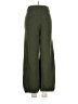 Unbranded 100% Polyester Green Casual Pants Size M - photo 1