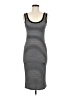Acemi Stripes Black Casual Dress Size M (estimated) - photo 1