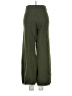 Unbranded 100% Polyester Green Casual Pants Size M - photo 2