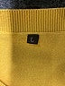Arach & Cloz Yellow Pullover Sweater Size L - photo 7
