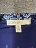Pale Sky 100% Polyester Blue 3/4 Sleeve Blouse Size L - photo 7