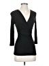Ann Taylor Black 3/4 Sleeve Top Size XS - photo 1