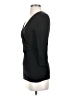 Ann Taylor Black 3/4 Sleeve Top Size XS - photo 5
