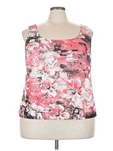 Alex Evenings Sleeveless Top (view 1)