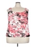 Alex Evenings Pink Sleeveless Top Size 3X - photo 1