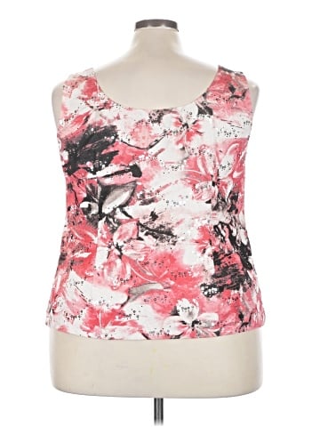 Alex Evenings Sleeveless Top (view 2)