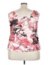 Alex Evenings Pink Sleeveless Top Size 3X - photo 2