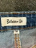 Between Us Graphic Blue Jeans Size 14 - photo 4