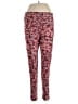 Lularoe Print Red Active Pants Size 1X (Tall & Curvy) - photo 1