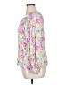 Emily Wonder 100% Rayon Floral Pink 3/4 Sleeve Blouse Size 1X - photo 5