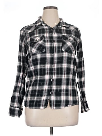 Overdrive Long Sleeve Button-Down Shirt (view 1)