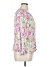 Emily Wonder 100% Rayon Floral Pink 3/4 Sleeve Blouse Size 1X - photo 4