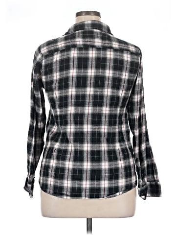 Overdrive Long Sleeve Button-Down Shirt (view 2)