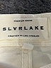 SLVRLAKE Ivory Jeans Size 25 waist - photo 7