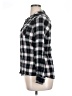 Overdrive 100% Cotton Plaid Black Long Sleeve Button-Down Shirt Size XL - photo 5