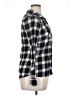 Overdrive 100% Cotton Plaid Black Long Sleeve Button-Down Shirt Size XL - photo 4
