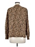 Gap 100% Rayon Gold Long Sleeve Polo Size M - photo 2