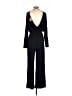 Hyfve Solid Black Jumpsuit Size S - photo 2