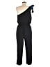 Amanda Uprichard 100% Polyester Solid Black Jumpsuit Size L - photo 2