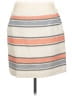 Promod Stripes Gray Casual Skirt Size 12 - photo 1