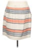 Promod Stripes Gray Casual Skirt Size 12 - photo 2